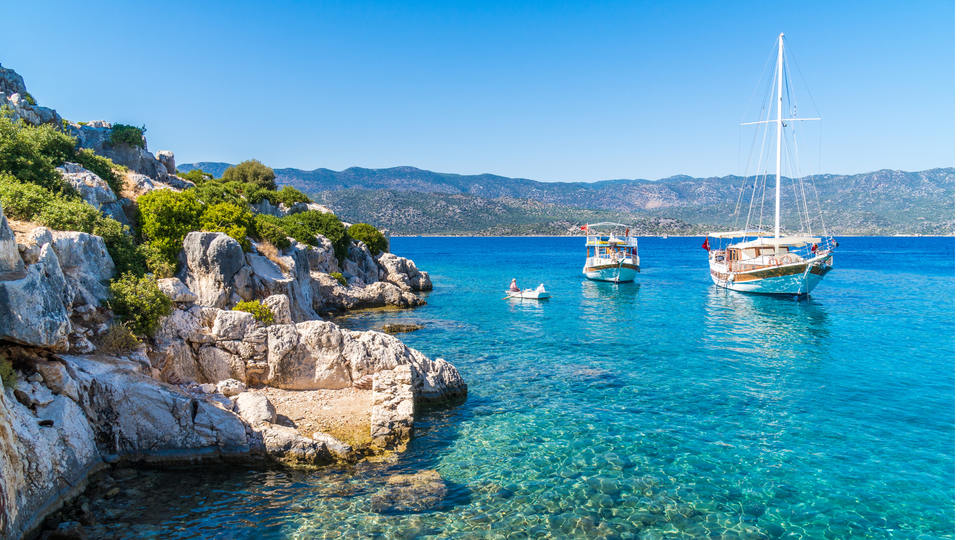 土耳其夢幻之旅─愛琴海藍色公路帆船暢遊